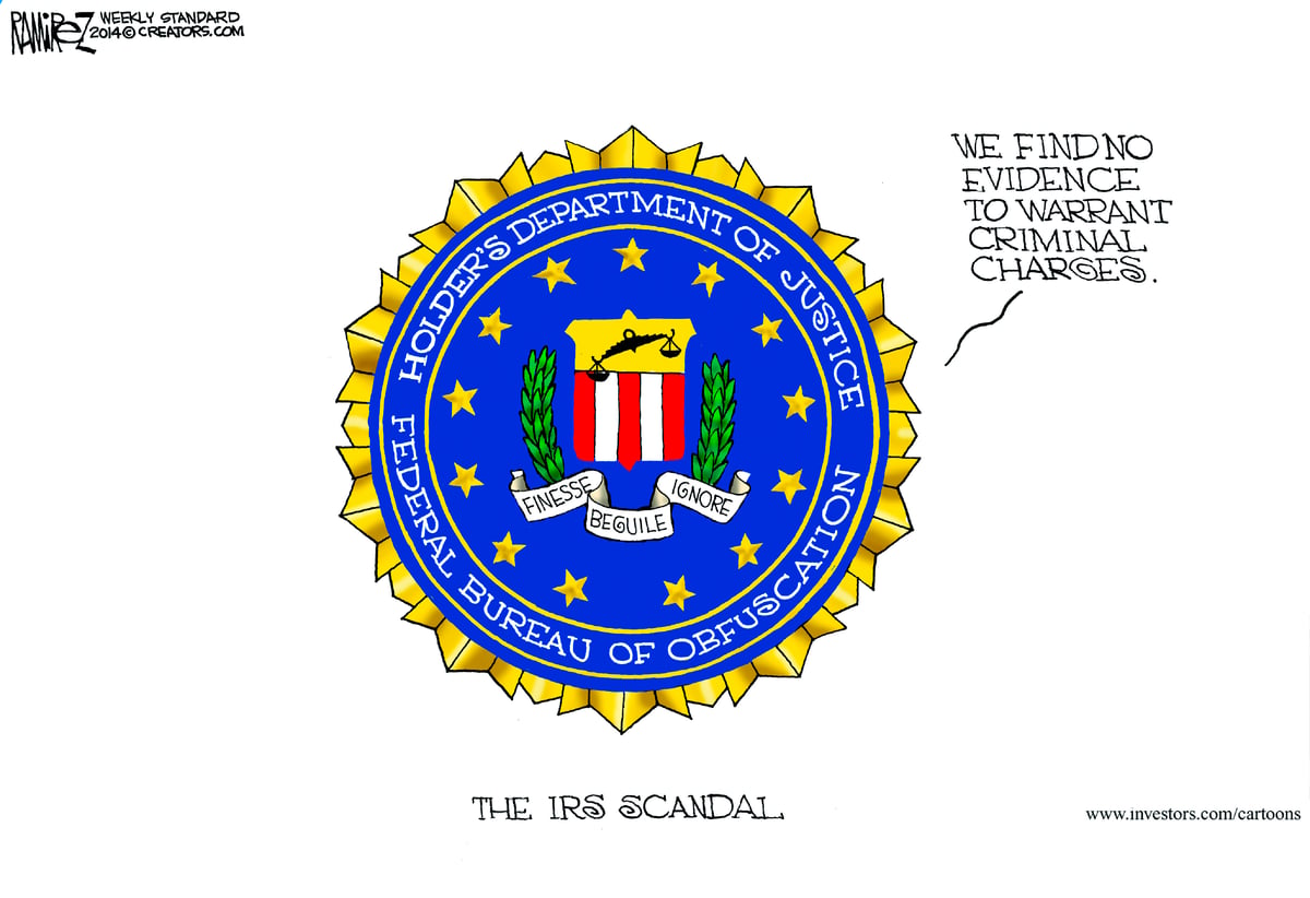Michael Ramirez — January 22, 2014
