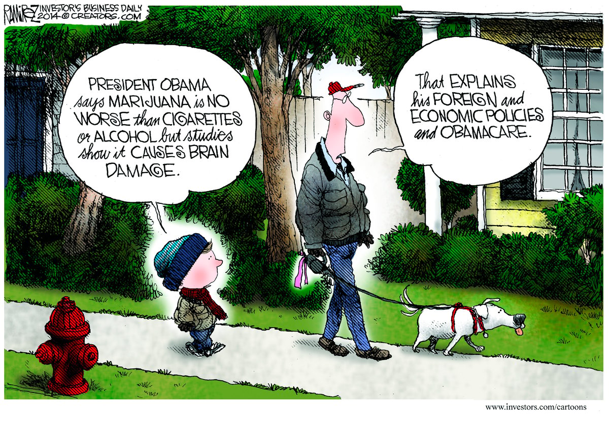 Michael Ramirez — January 23, 2014