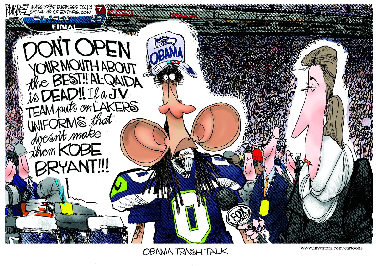 Michael Ramirez — January 24, 2014