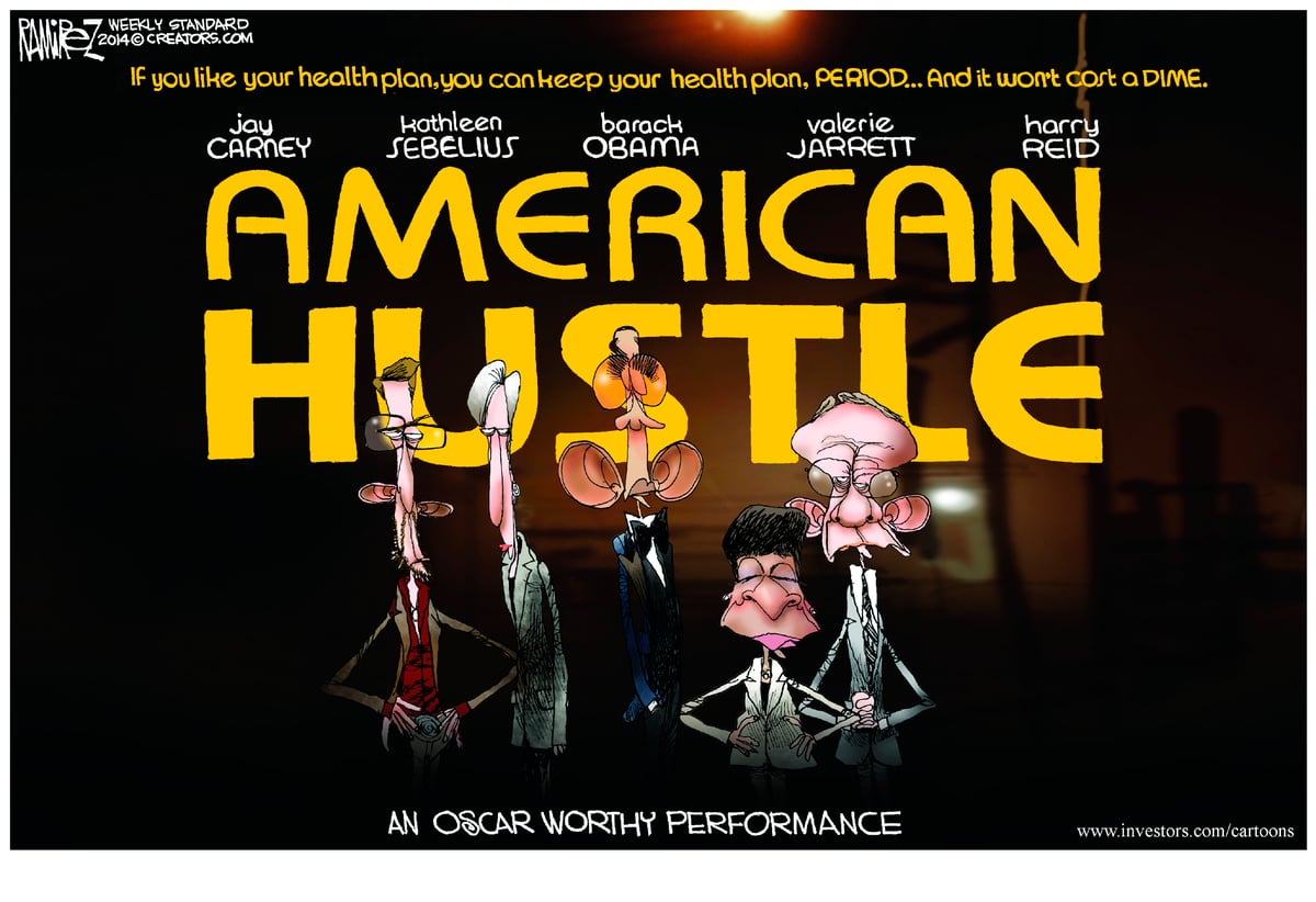 Michael Ramirez — January 27, 2014