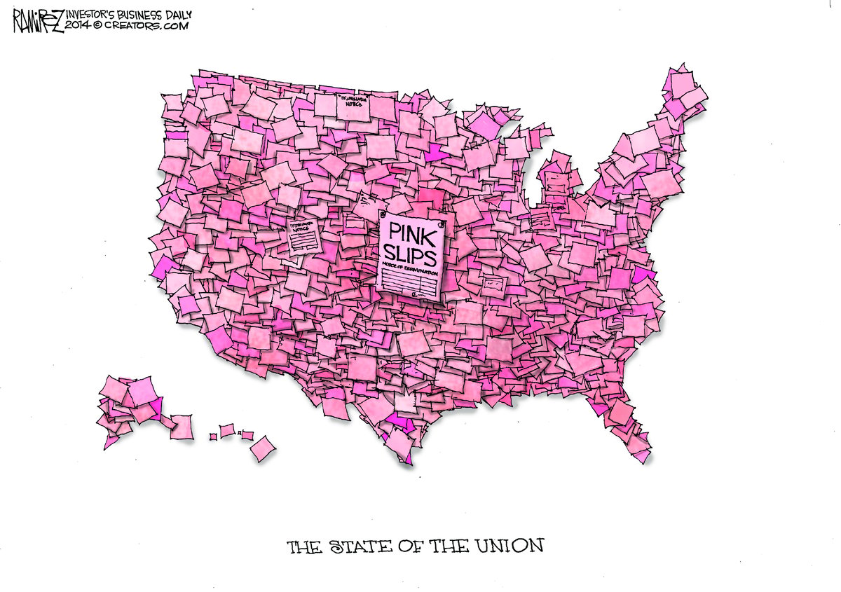 Michael Ramirez — January 29, 2014