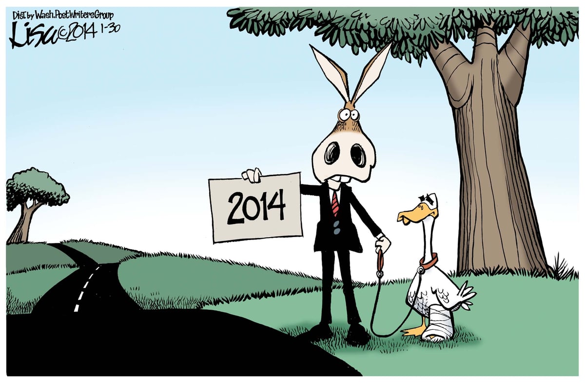 Lisa Benson — January 30, 2014
