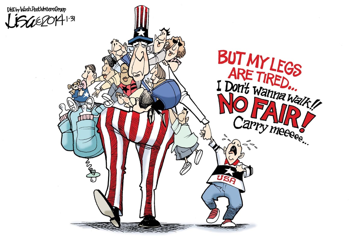 Lisa Benson — January 31, 2014