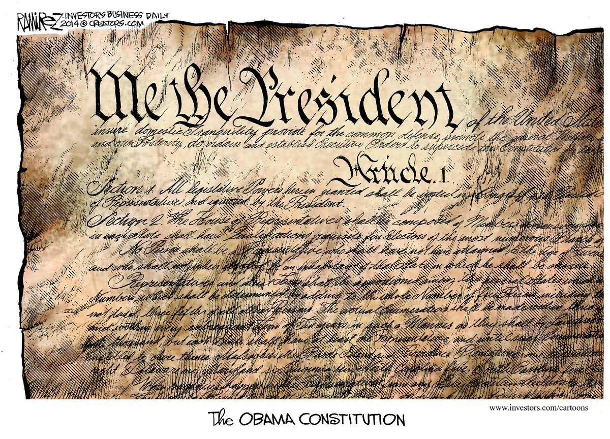 Michael Ramirez — February 1, 2014