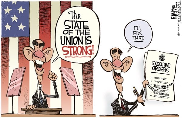 Rick McKee — February 1, 2014