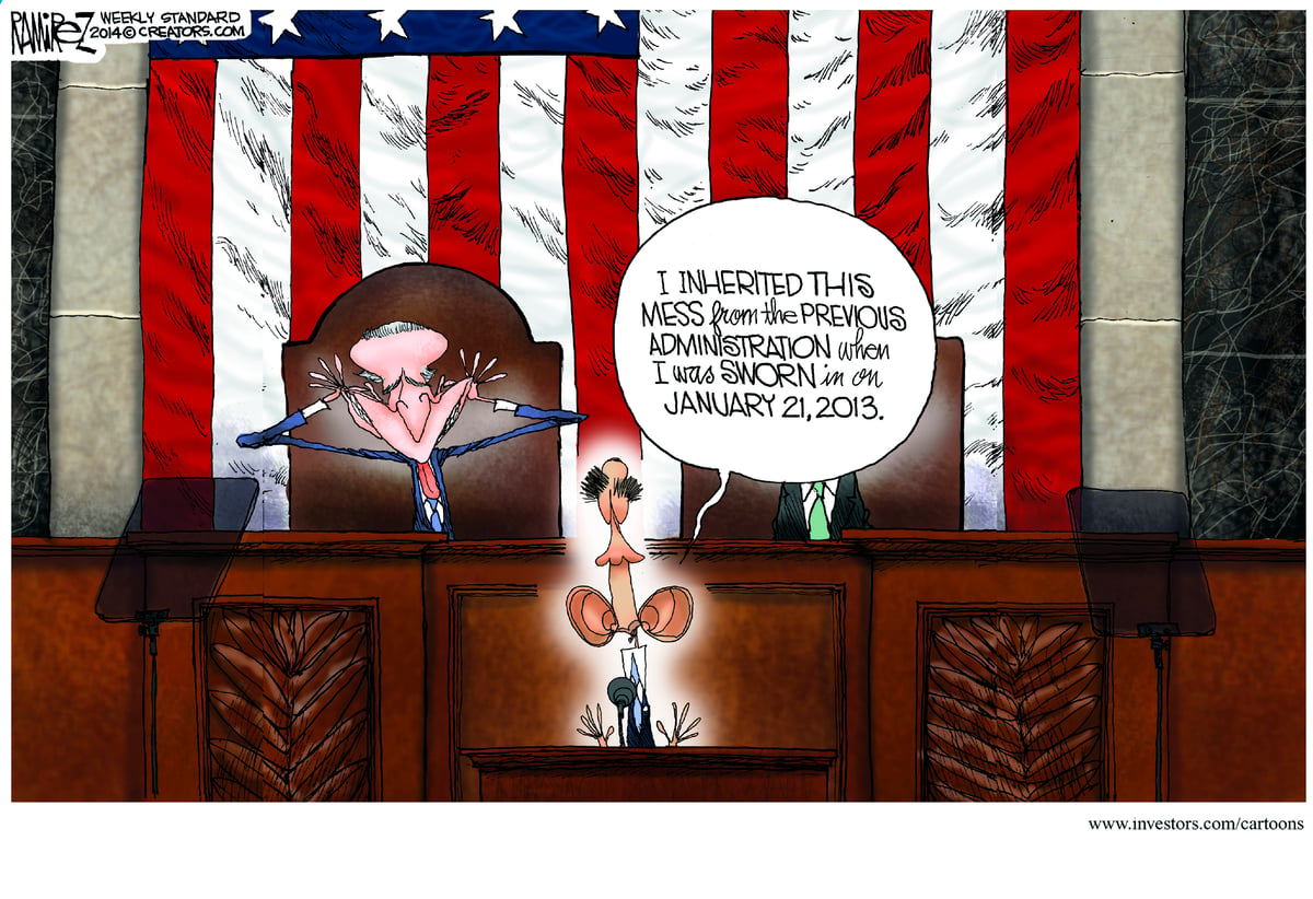 Michael Ramirez — February 3, 2014