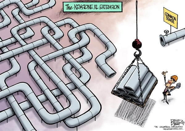 Nate Beeler — February 4, 2014