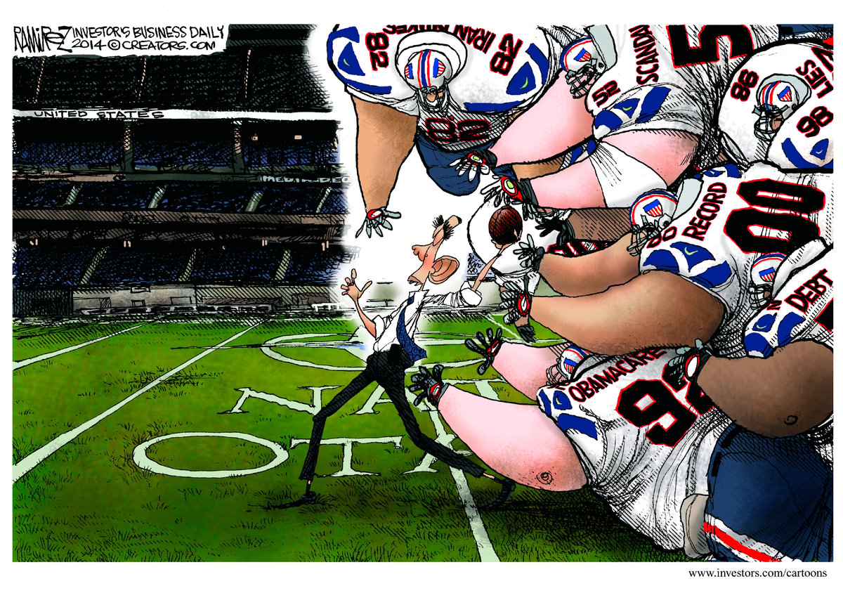 Michael Ramirez — February 5, 2014