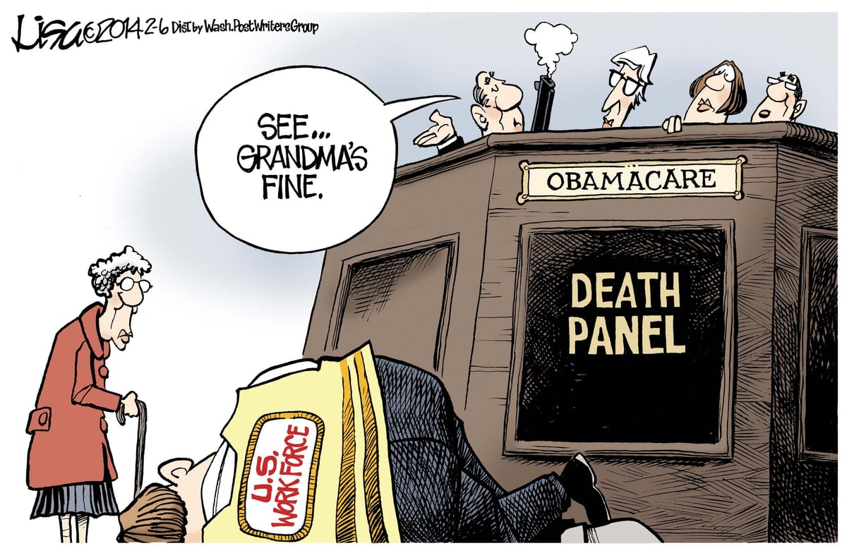 Lisa Benson — February 6, 2014