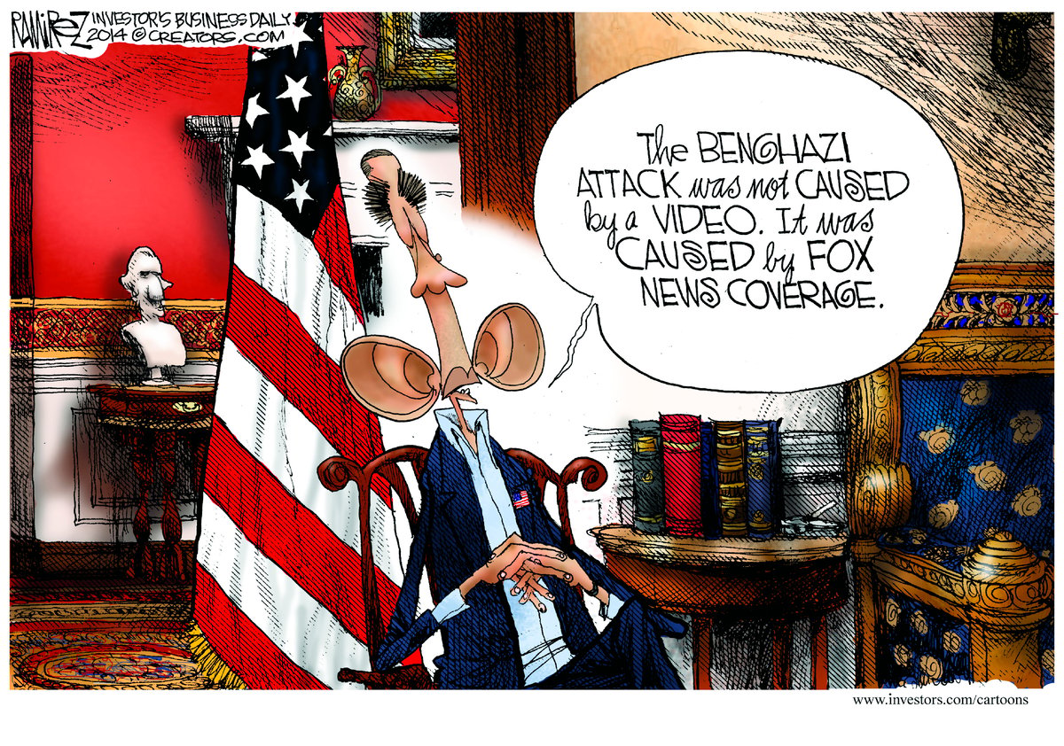 Michael Ramirez — February 6, 2014