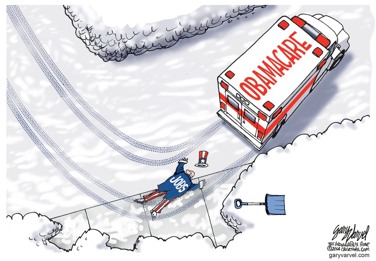 Gary Varvel — February 6, 2014