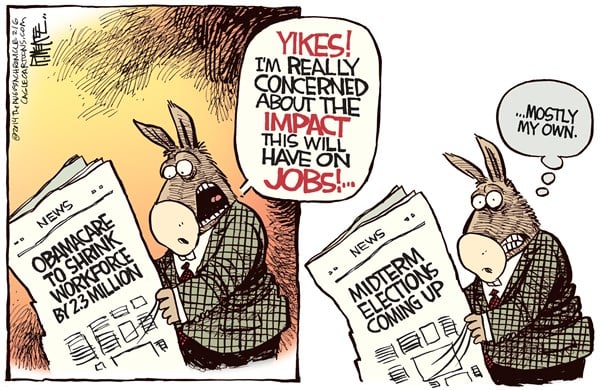 Rick McKee — February 6, 2014