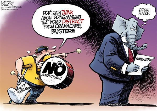 Nate Beeler — February 6, 2014