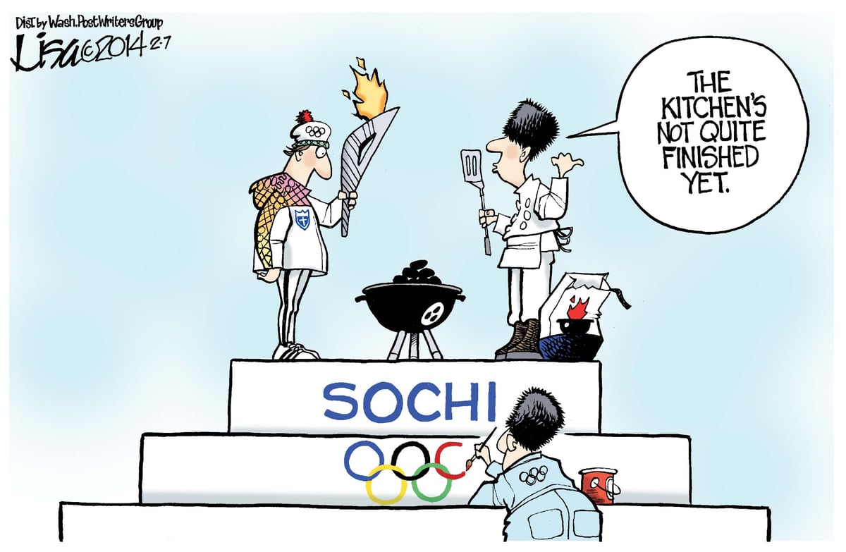 Lisa Benson — February 7, 2014