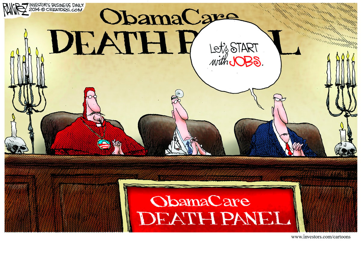 Michael Ramirez — February 7, 2014
