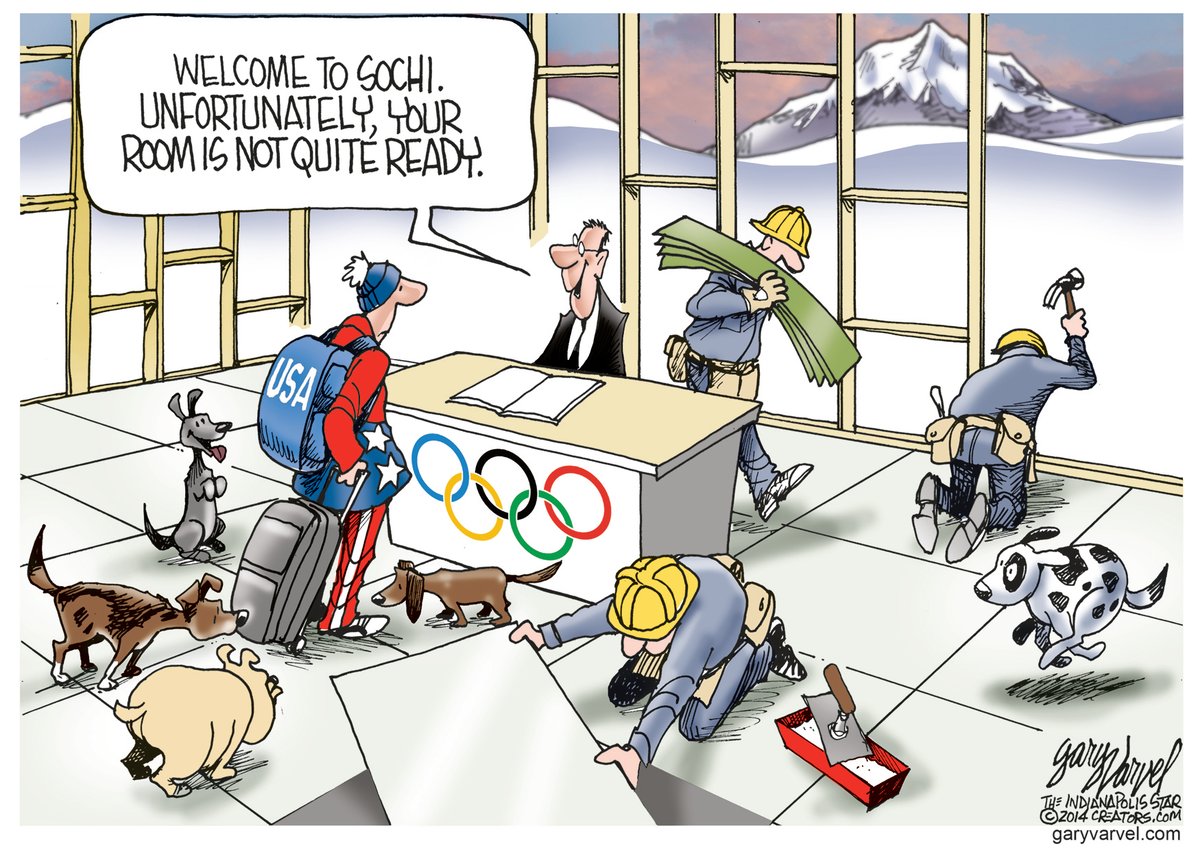 Gary Varvel — February 7, 2014