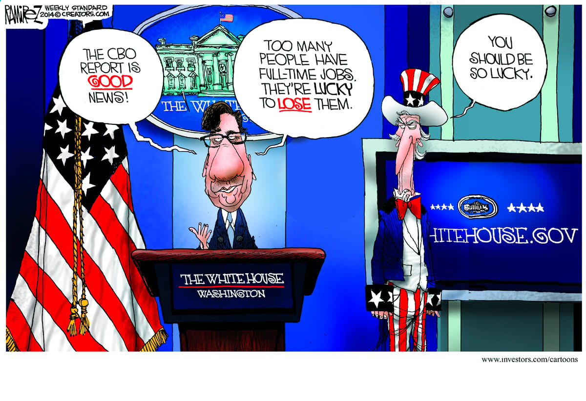 Michael Ramirez — February 11, 2014