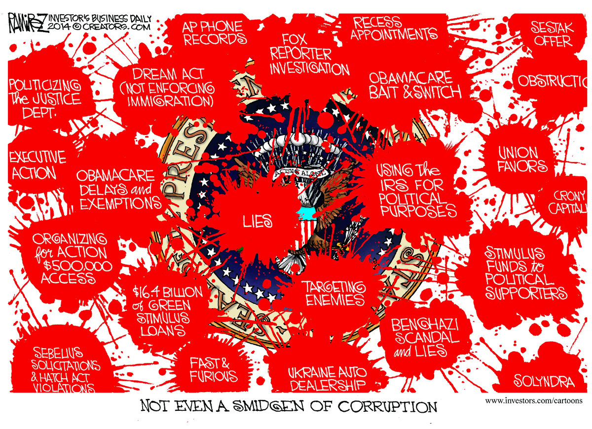 Michael Ramirez — February 11, 2014