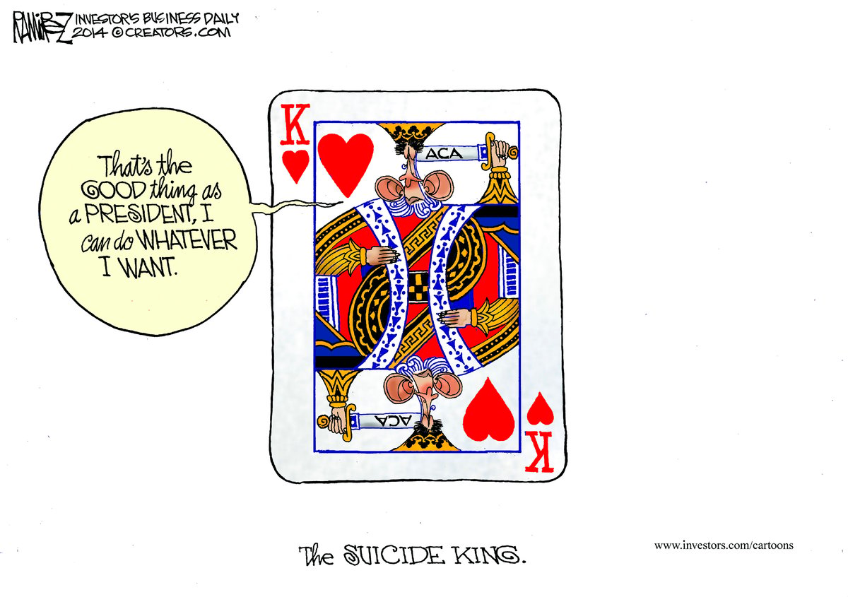 Michael Ramirez — February 12, 2014