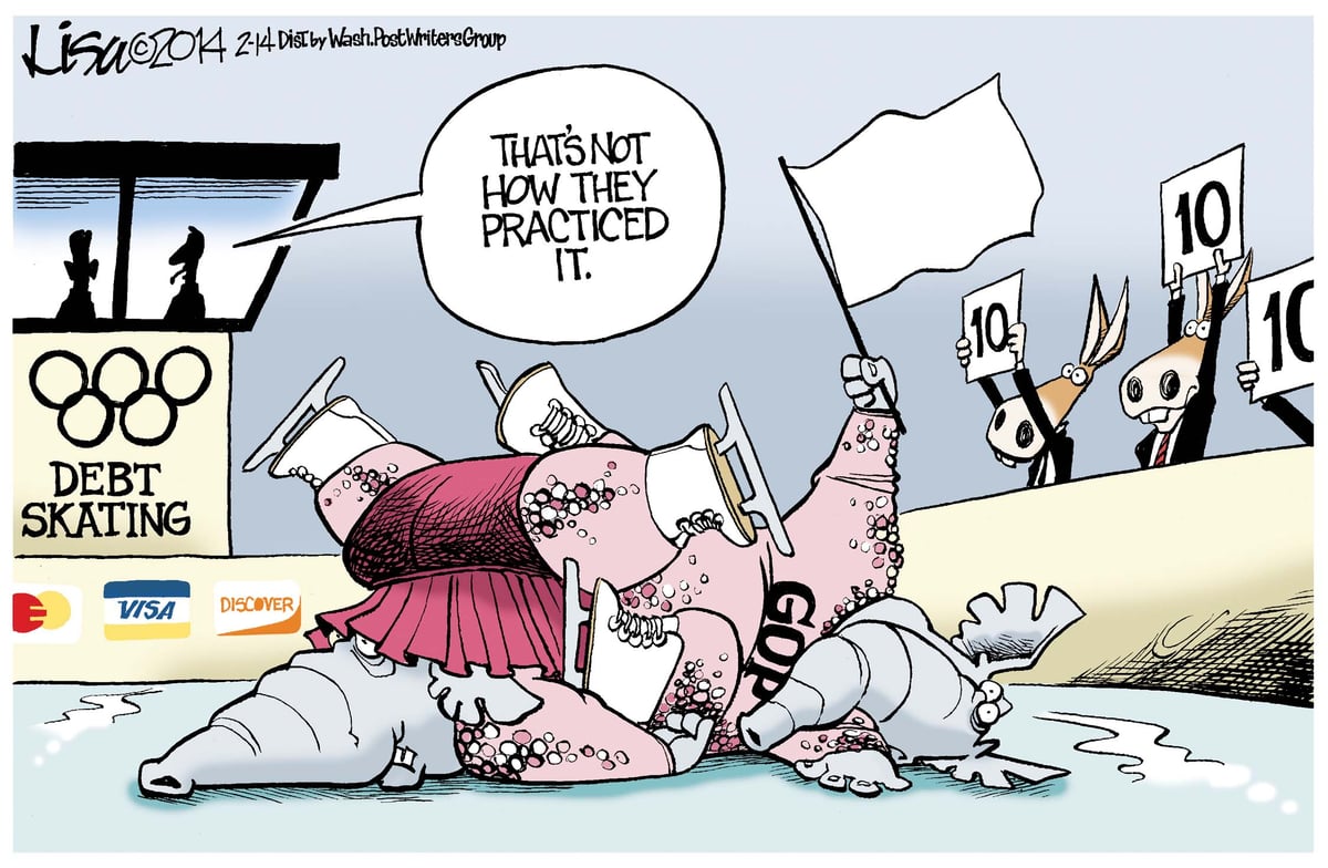 Lisa Benson — February 14, 2014
