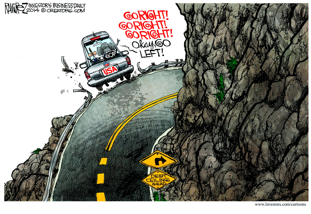 Michael Ramirez — February 14, 2014
