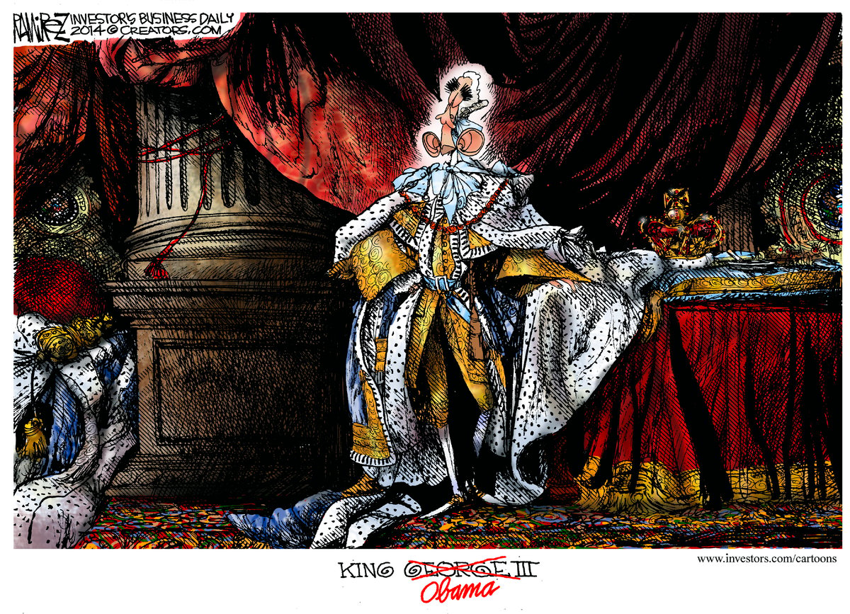 Michael Ramirez — February 15, 2014