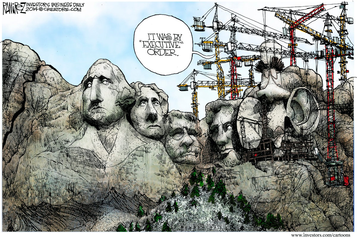 Michael Ramirez — February 16, 2014