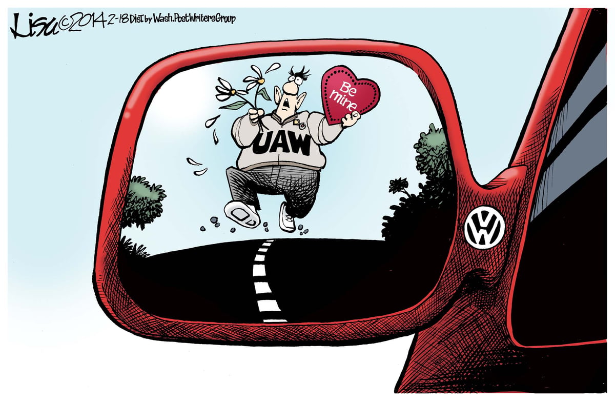 Lisa Benson — February 18, 2014