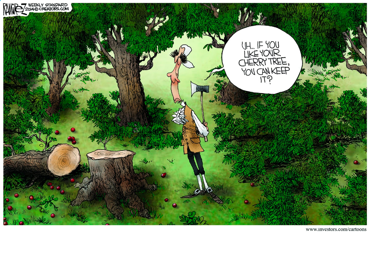 Michael Ramirez — February 20, 2014