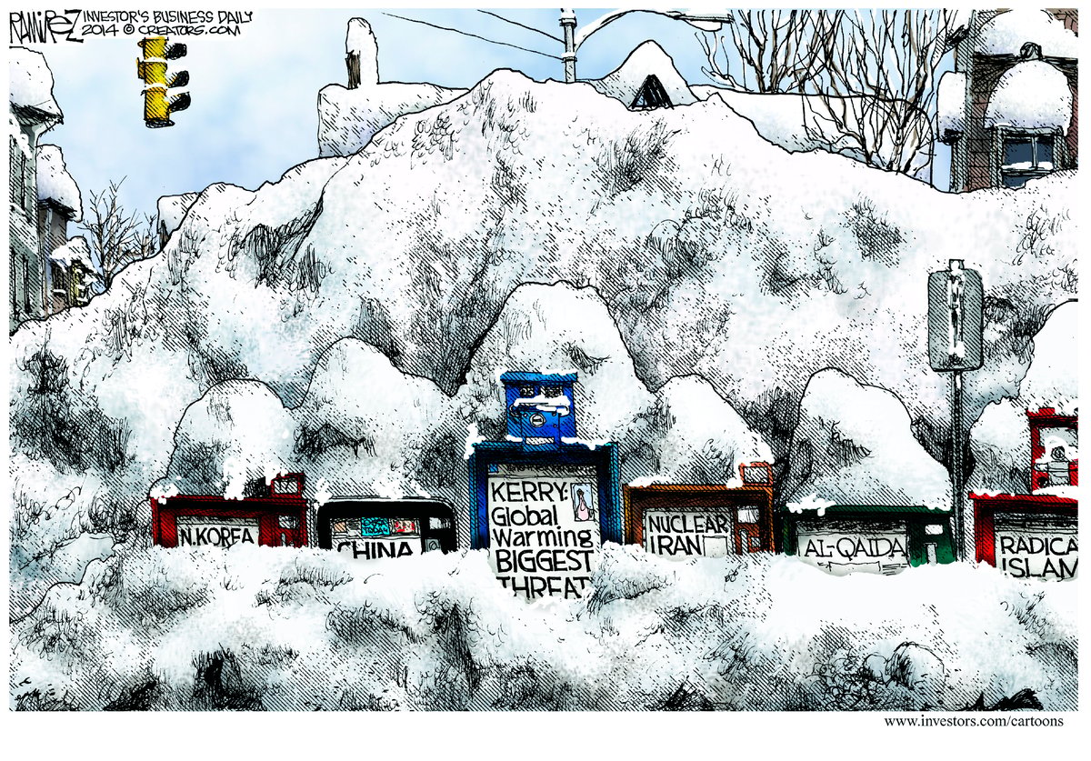 Michael Ramirez — February 21, 2014