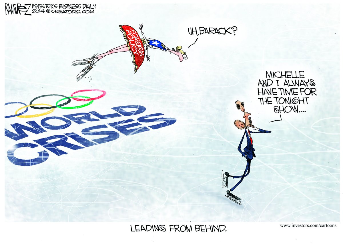 Michael Ramirez — February 22, 2014