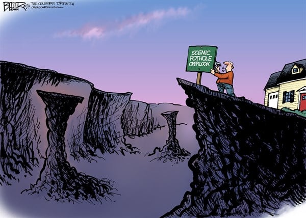 Nate Beeler — February 22, 2014