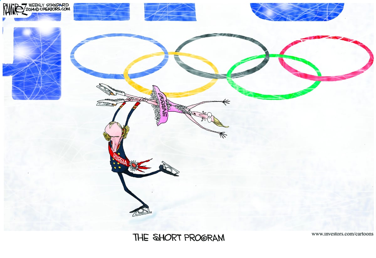 Michael Ramirez — February 24, 2014
