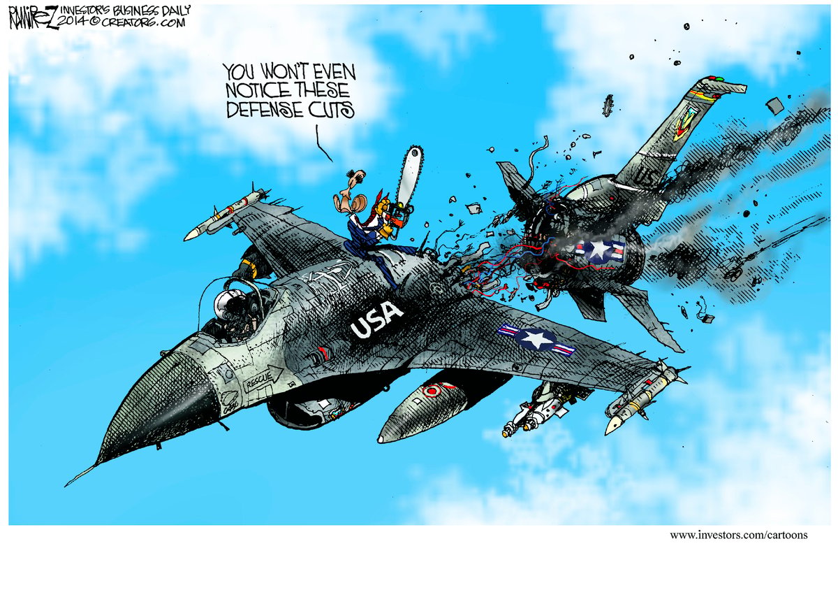 Michael Ramirez — February 27, 2014