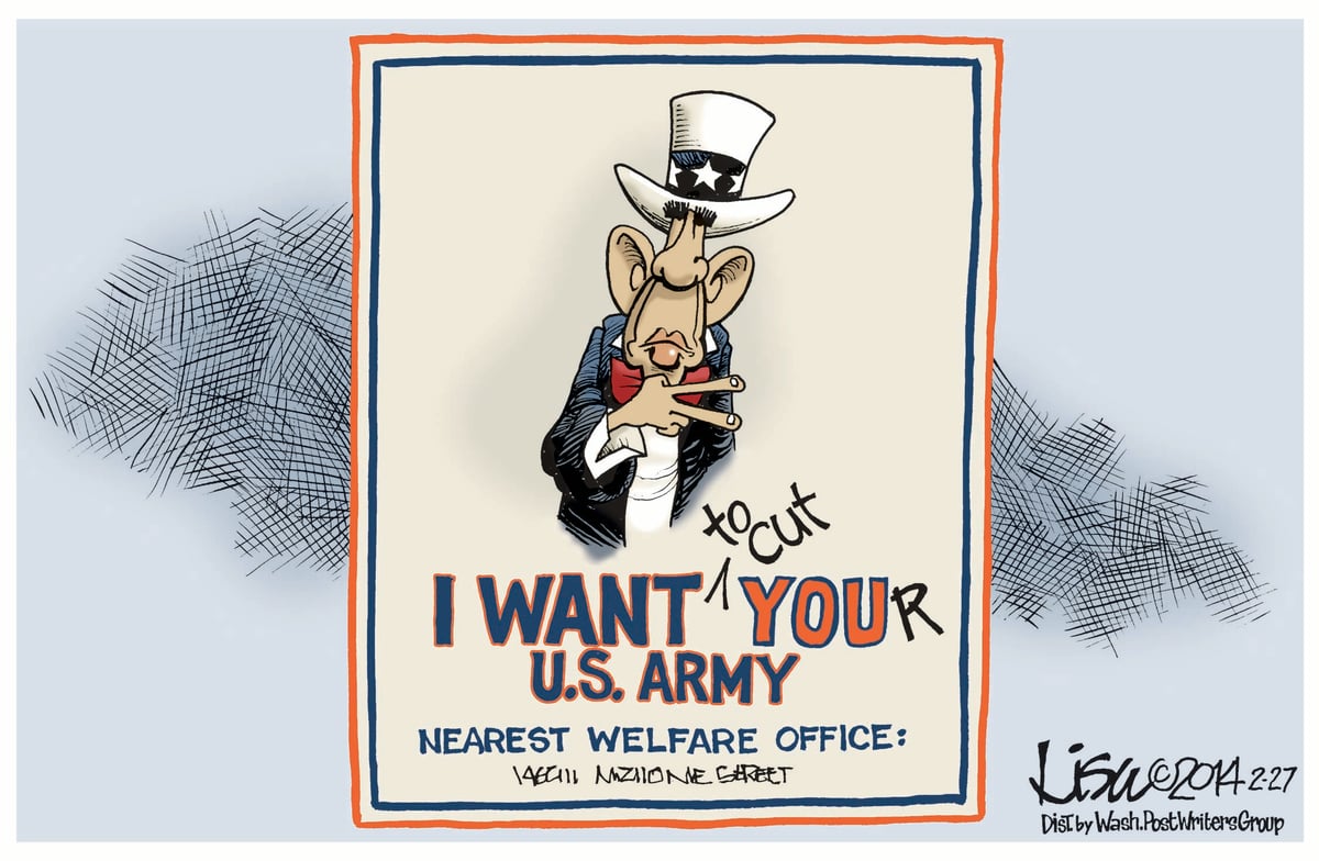 Lisa Benson — February 27, 2014