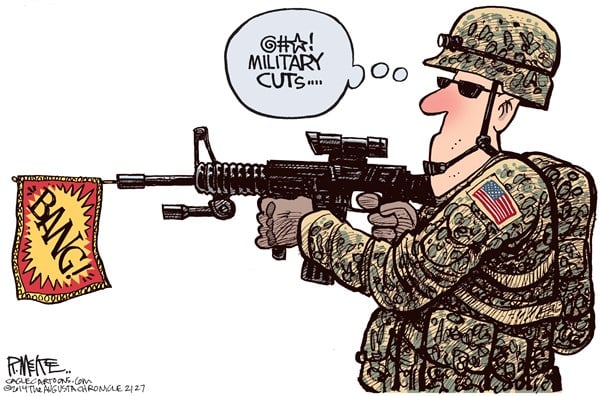 Rick McKee — February 27, 2014