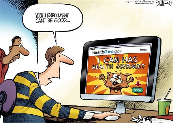 Nate Beeler — February 27, 2014