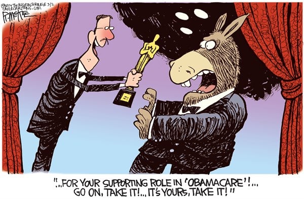 Rick McKee — February 28, 2014