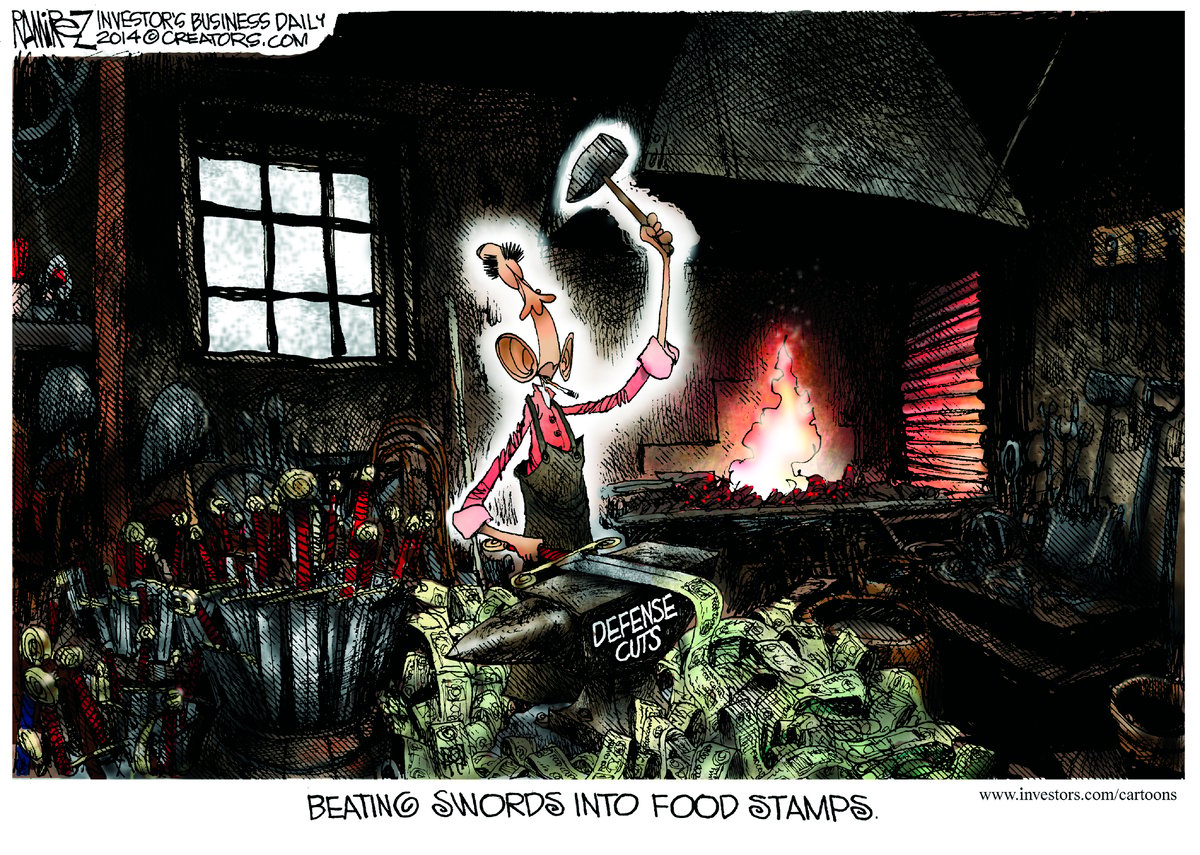 Michael Ramirez — March 2, 2014