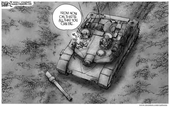 Michael Ramirez — March 4, 2014