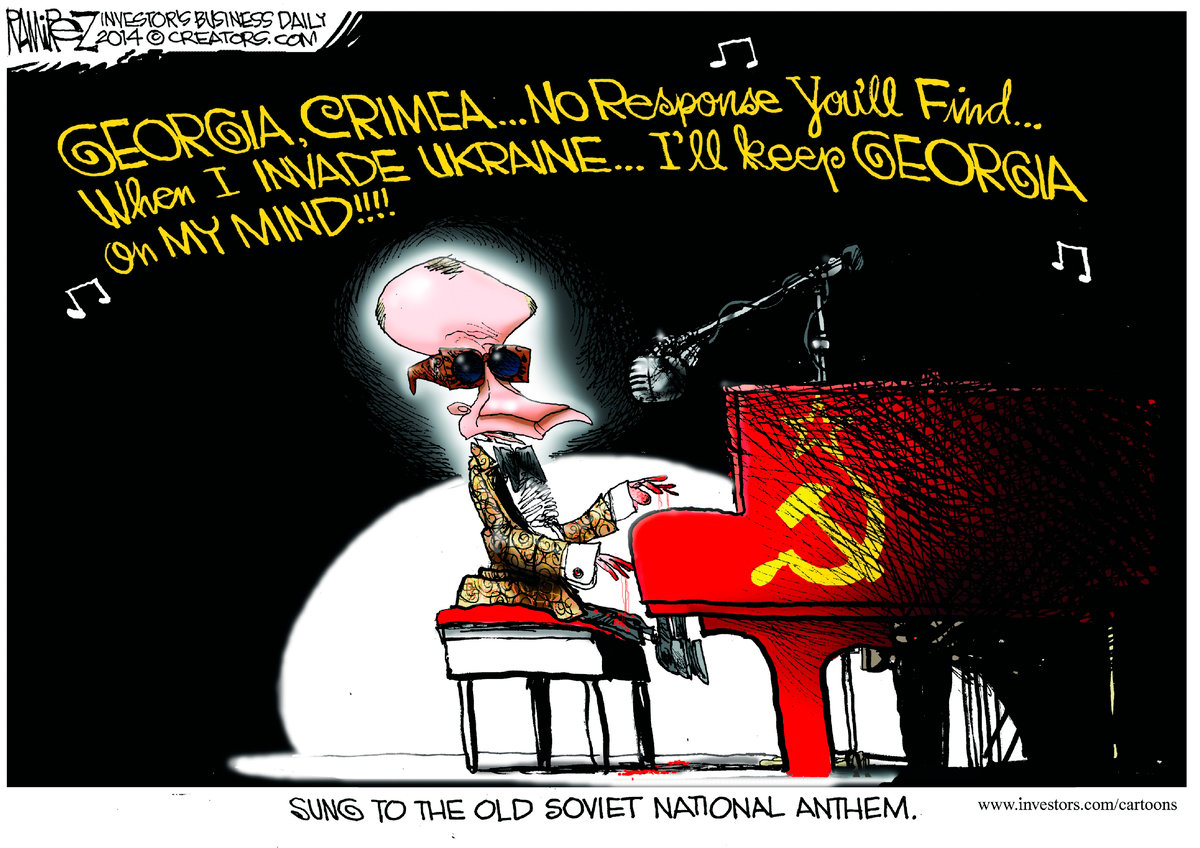 Michael Ramirez — March 4, 2014