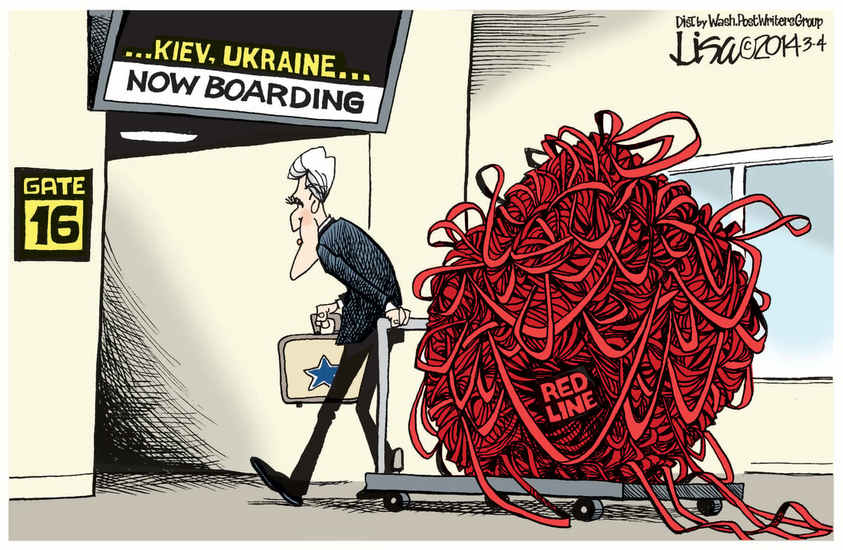 Lisa Benson — March 4, 2014