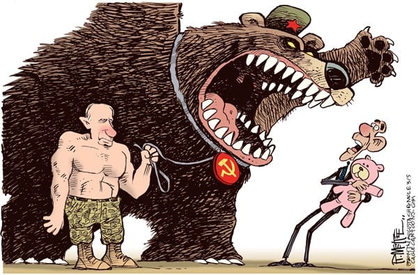 Rick McKee — March 5, 2014