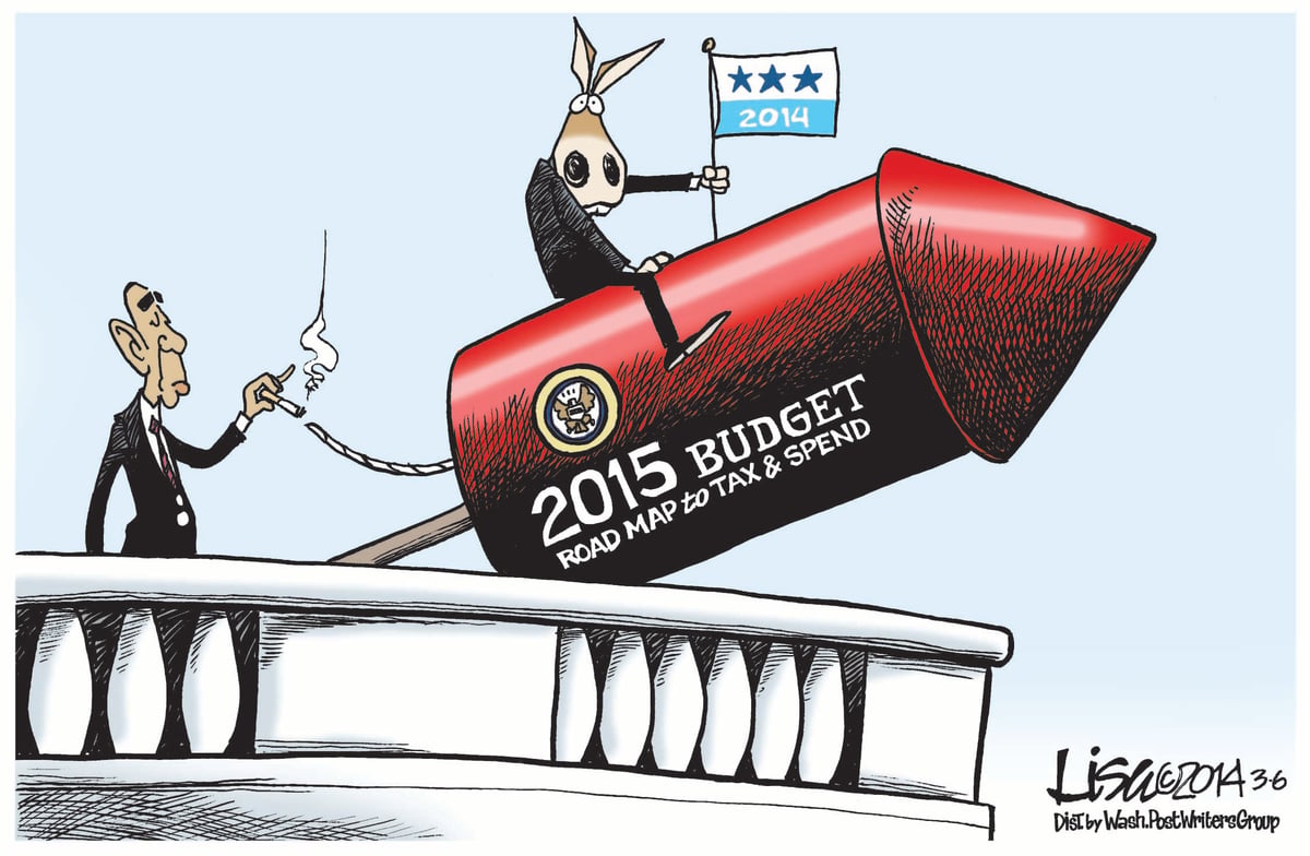 Lisa Benson — March 6, 2014