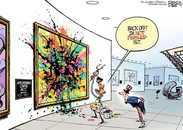 Nate Beeler — March 7, 2014