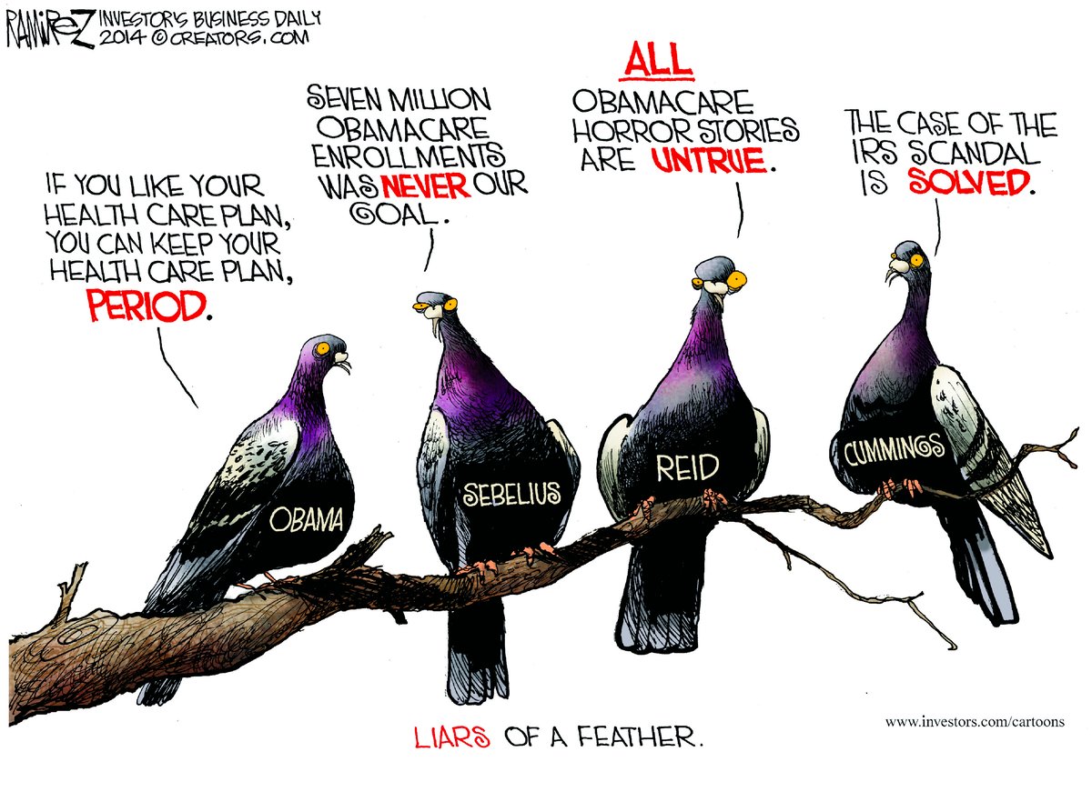 Michael Ramirez — March 9, 2014