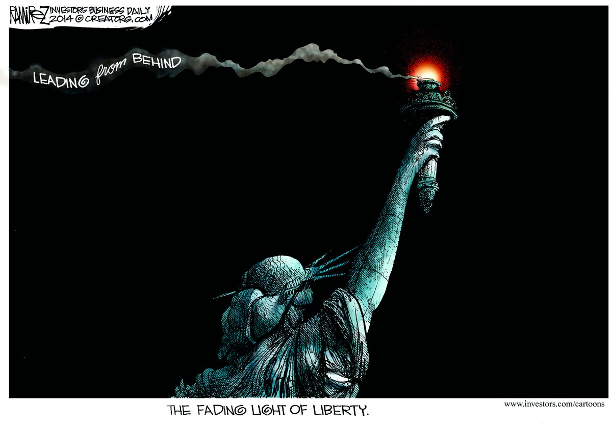 Michael Ramirez — March 11, 2014