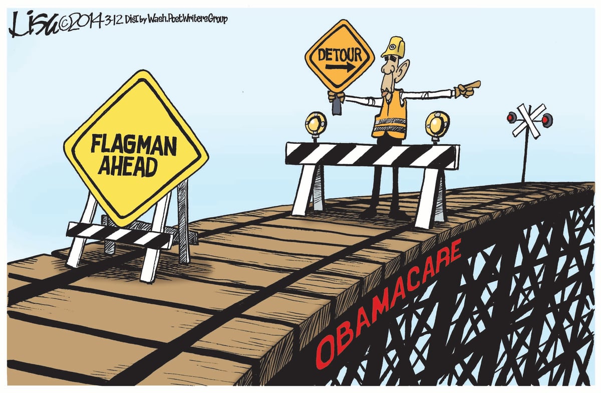 Lisa Benson — March 12, 2014