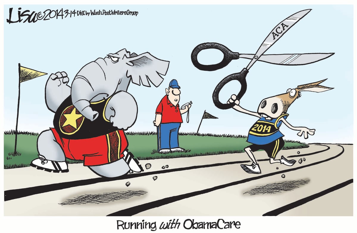 Lisa Benson — March 14, 2014