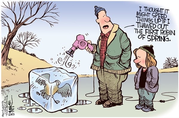 Rick McKee — March 14, 2014